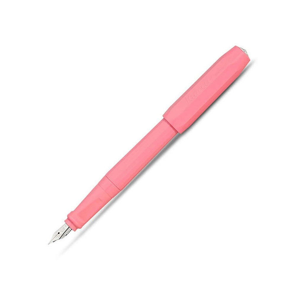 Kaweco Perkeo Plastic Fountain Pen Writing Stationery Medium Nib Peony Blossom