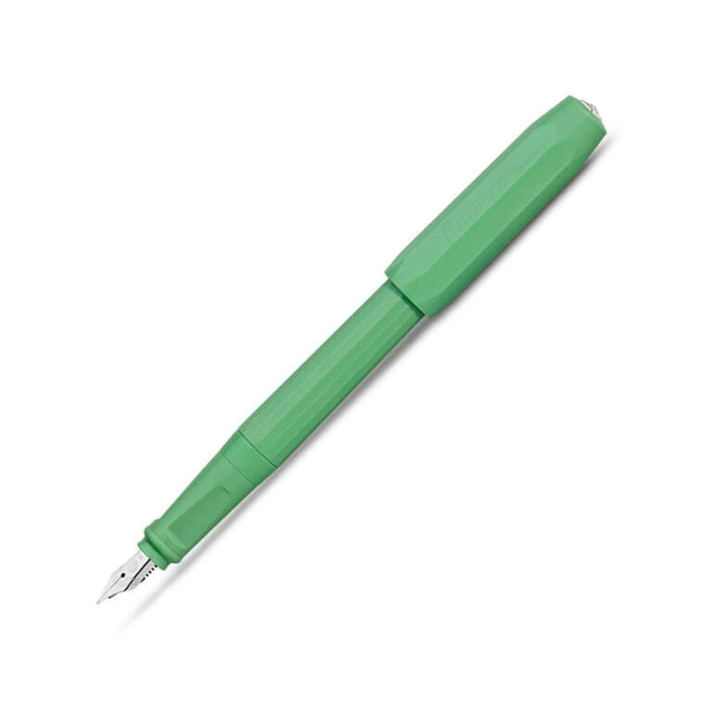 Kaweco Perkeo Plastic Fountain Pen Writing Stationery Fine Nib Jungle Green