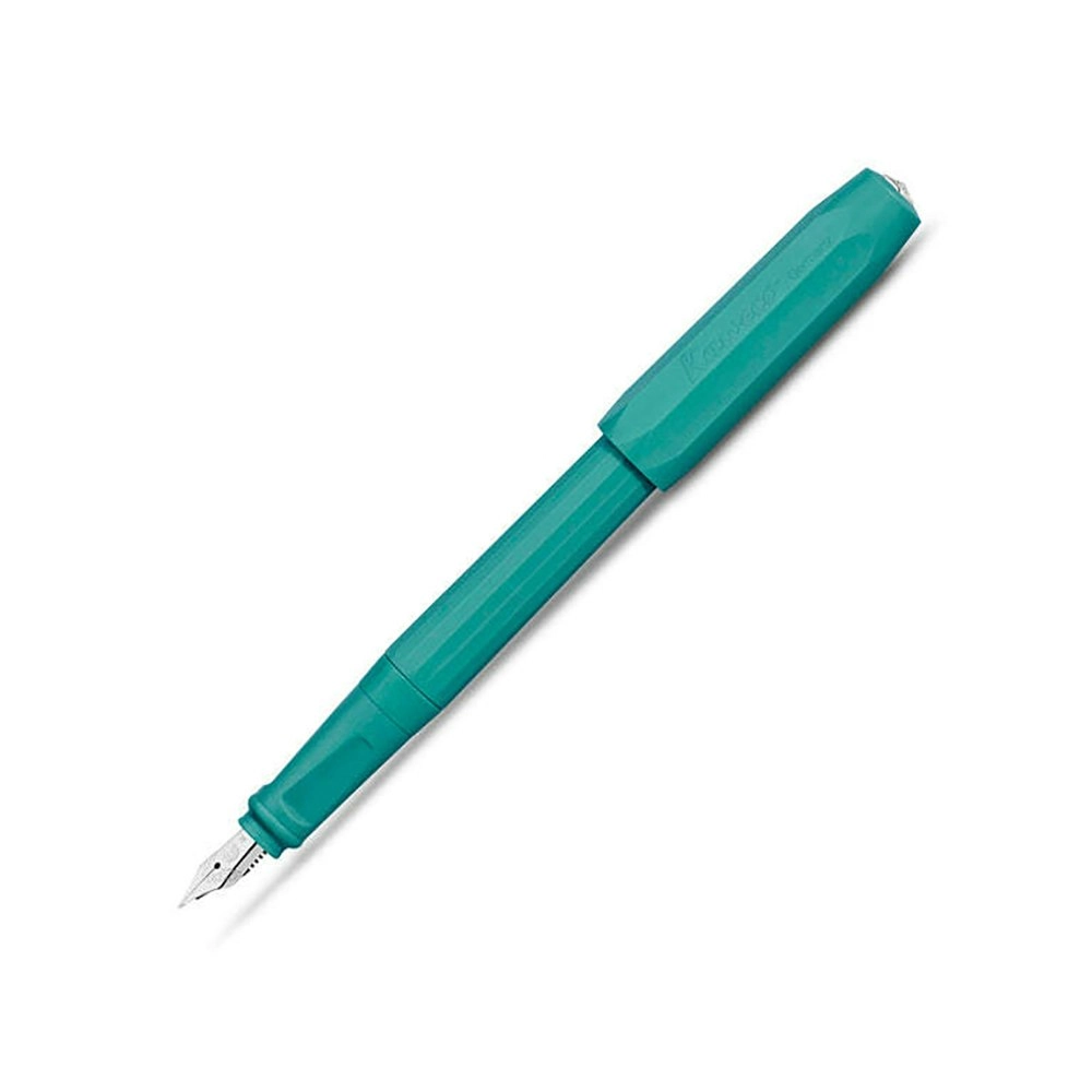 Kaweco Perkeo Plastic Fountain Pen Writing Stationery Medium Nib Breezy Teal