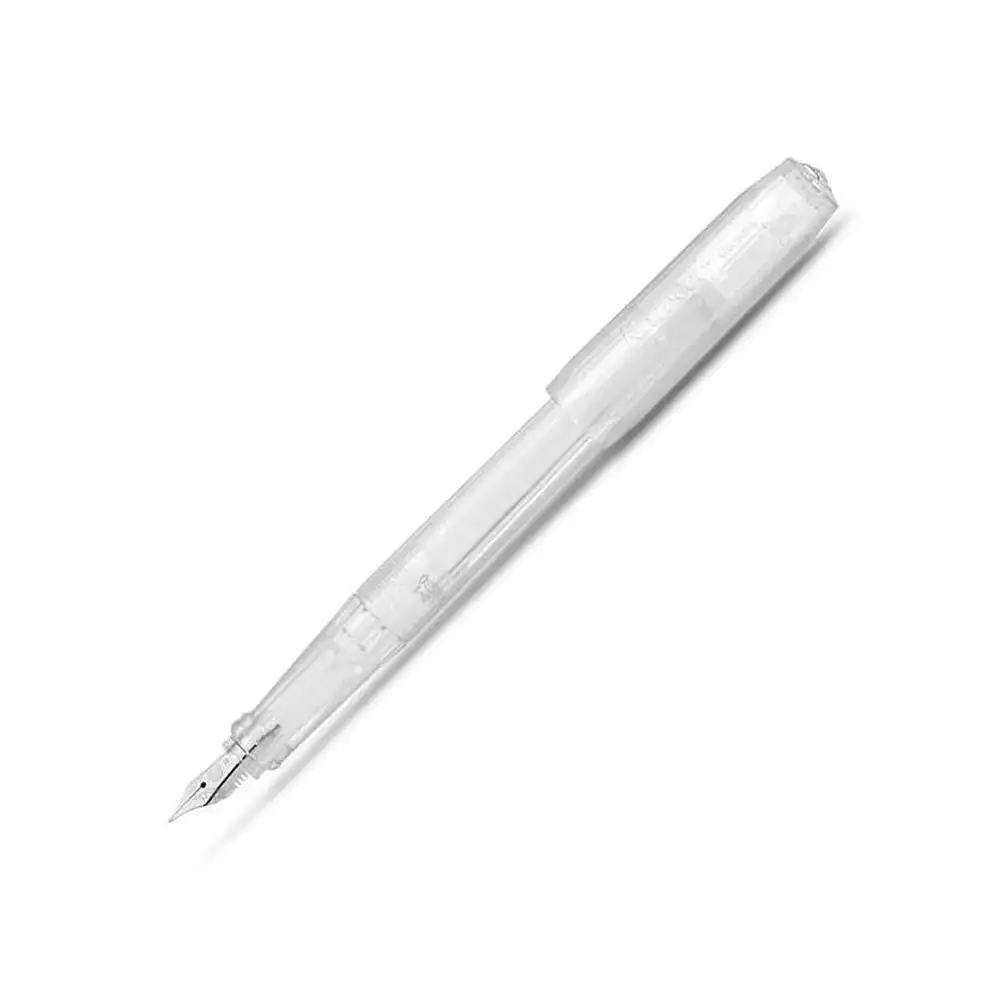 Kaweco Perkeo Plastic Fountain Pen Writing Office Stationery Fine Nib Clear