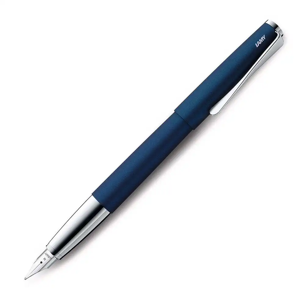 Lamy Studio Fountain Pen Extra Fine Nib Tip Writing Stationery Imperial Blue