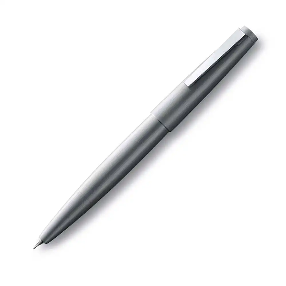 Lamy 2000 Fountain Pen Extra Fine Nib Stationery Matt Brushed Stainless Steel