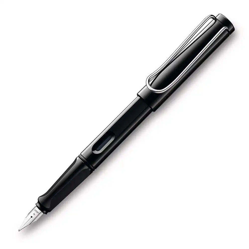 Lamy Safari Fountain Pen Medium Nib Tip Plastic Office/School Writing Shiny WHT