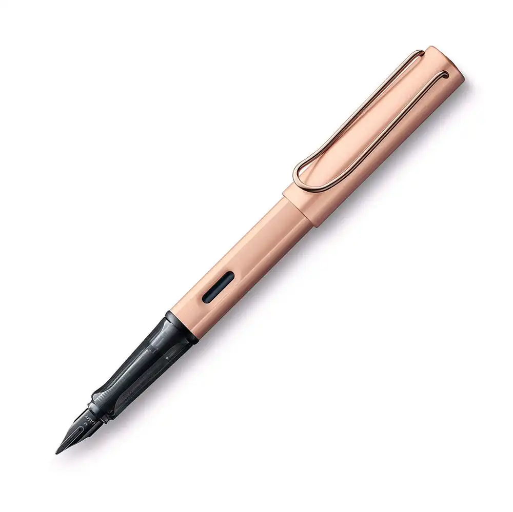 Lamy Lx Fountain Pen Extra Fine Nib Tip Office Writing Stationery Rose Gold