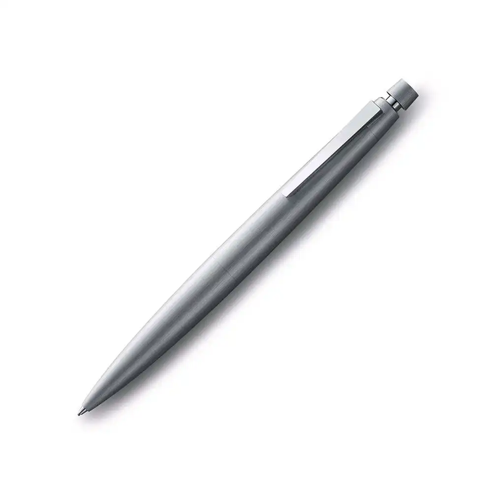 Lamy 2000 M Mechanical Pencil 0.7mm Nib Tip Writing Stationery Stainless Steel