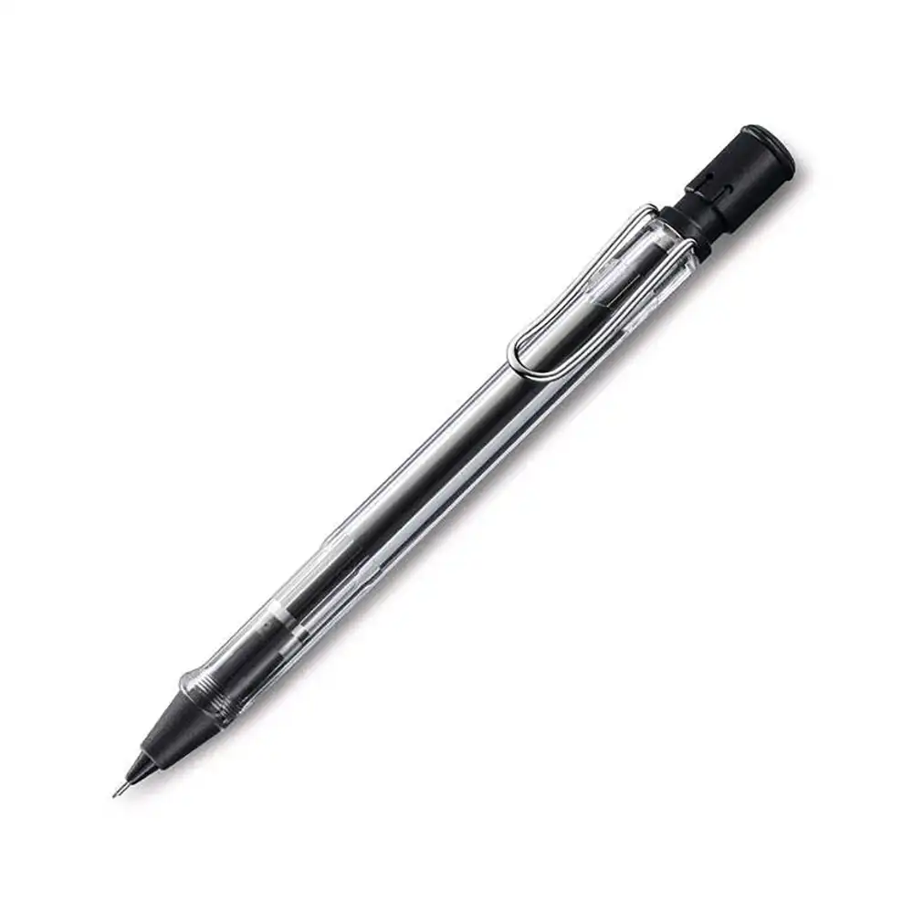 Lamy Safari Vista Mechanical Pencil 0.5mm Nib Tip Writing Stationery Transparent