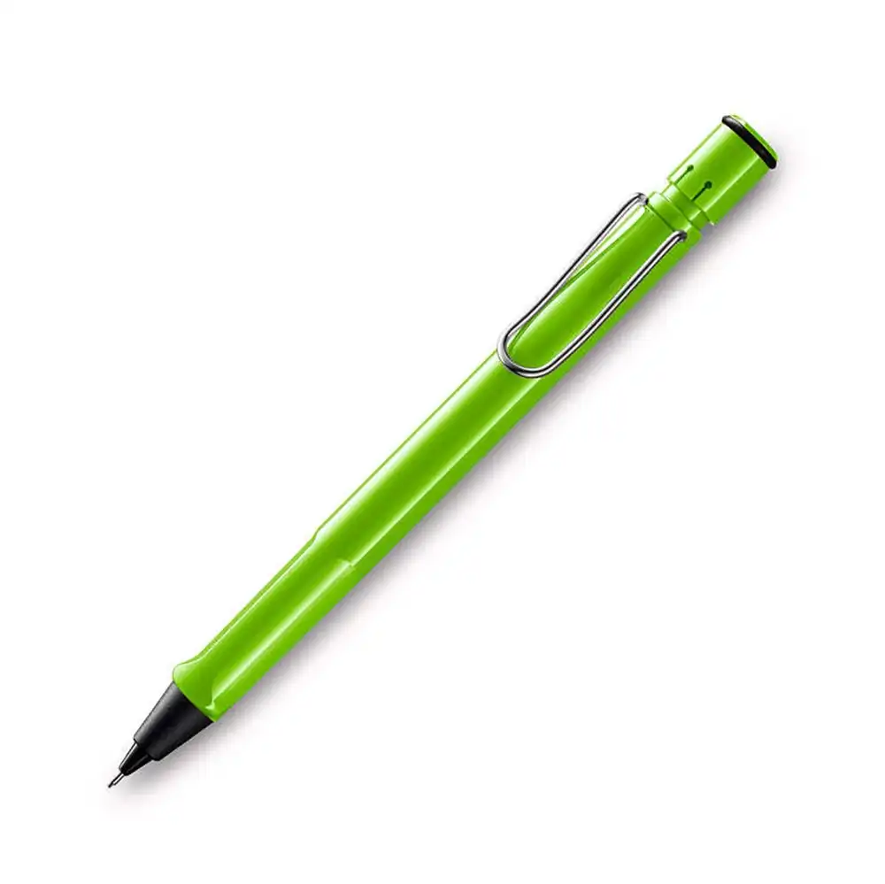 Lamy Safari Mechanical Pencil 0.5mm Nib Tip Office Writing Stationery Green