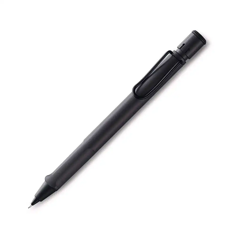 Lamy Safari Mechanical Pencil 0.5mm Nib Tip Writing Stationery Matte Charcoal