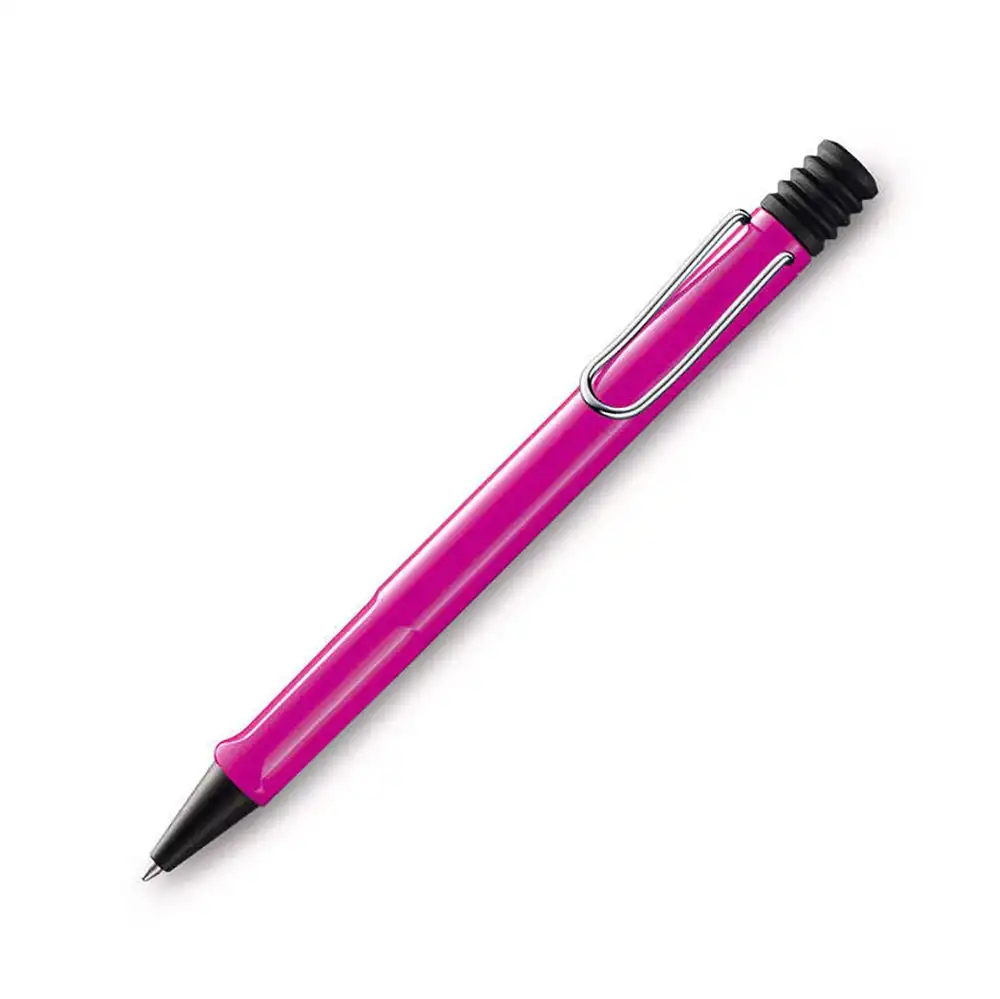 Lamy Safari Ballpoint Pen Medium-1mm Nib Tip Writing Office Stationery Pink