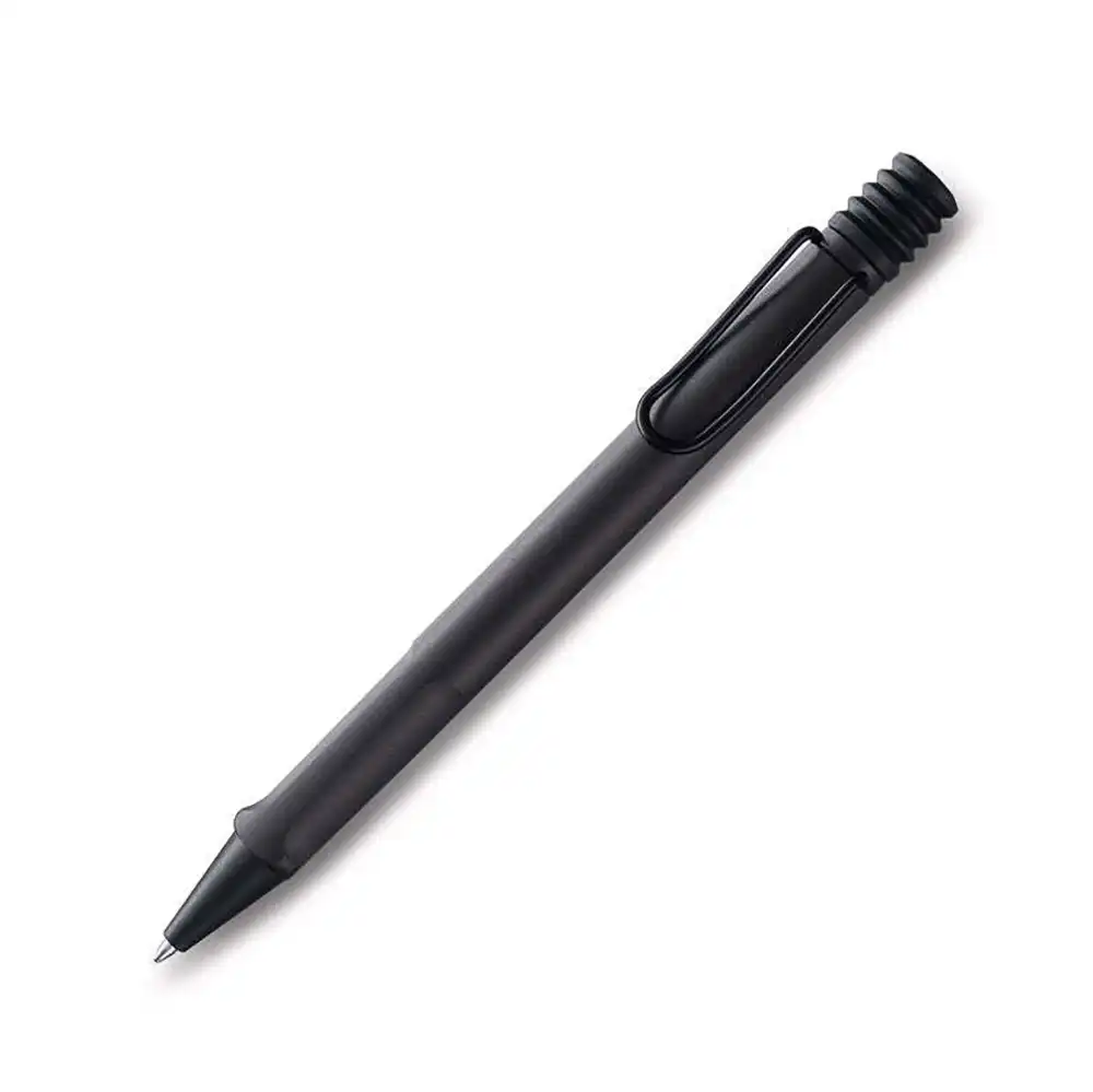 Lamy Safari Ballpoint Pen Medium-1mm Nib Tip Writing Stationery Matte Charcoal