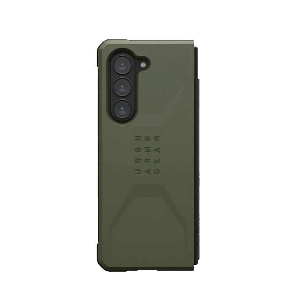 Urban Armour Gear Civilian Phone Case Mobile Back Cover For Galaxy Fold 5 Olive
