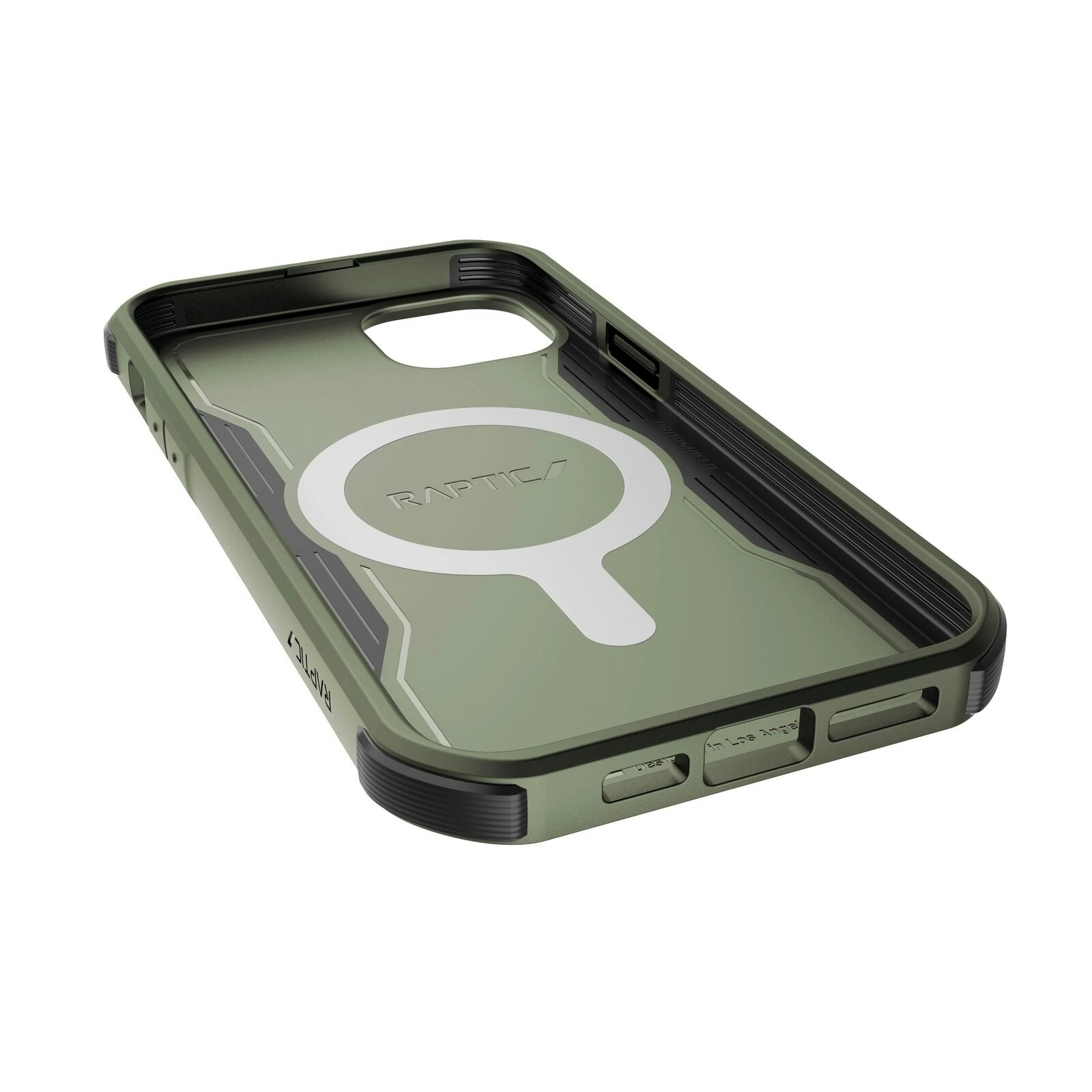 X-Doria Raptic Fort Protection MagSafe Case Cover For iPhone 14 Pro Max Green