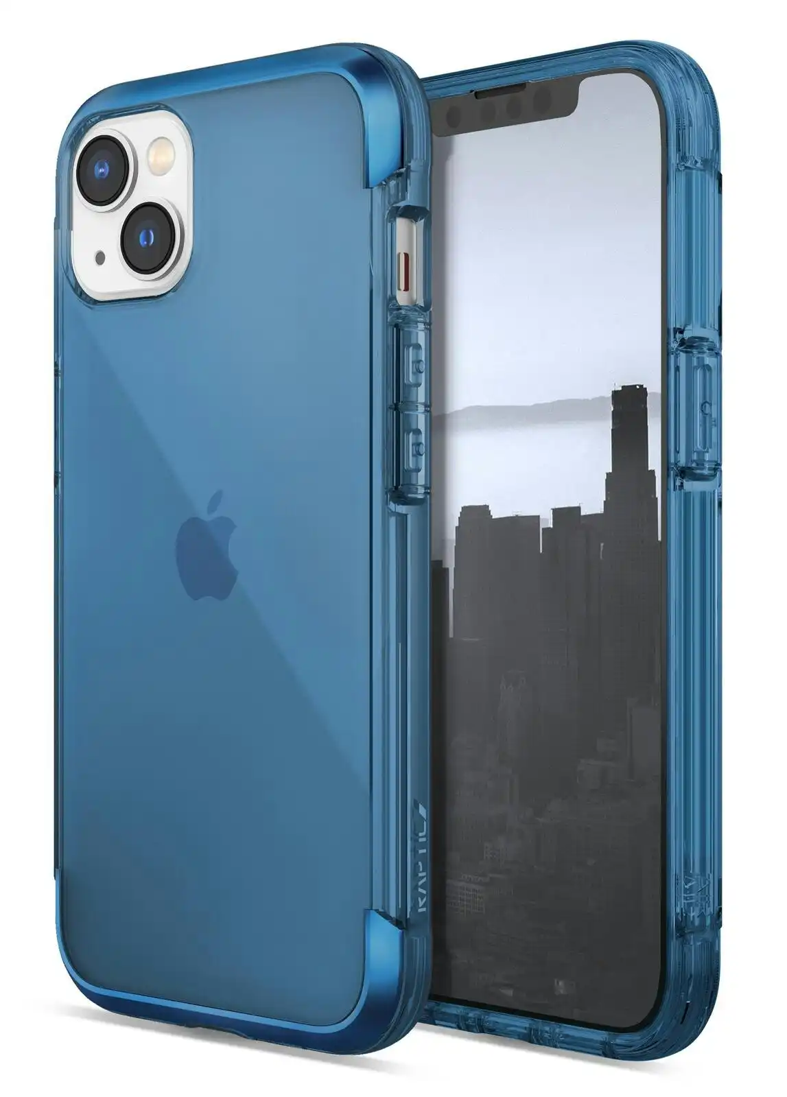 X-Doria Raptic Air Phone Protection Case Cover For Apple iPhone 14 Plus Blue