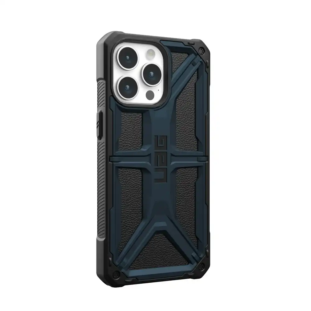 Urban Armour Gear Monarch  Phone Case Mobile Cover For iPhone 15 Pro Max Mallard