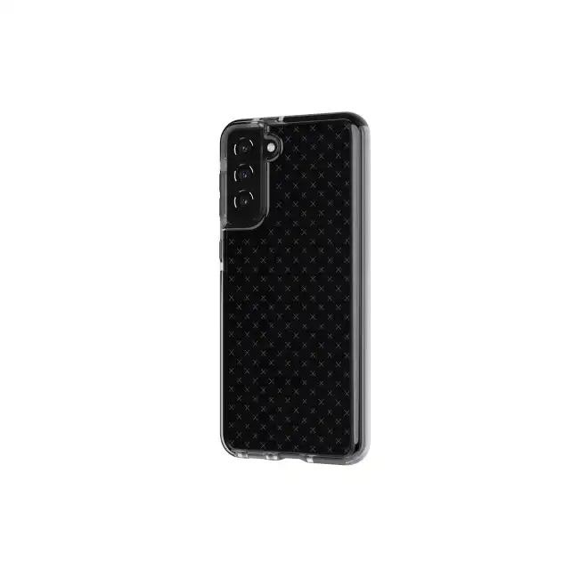 Tech21 EvoCheck Phone Case Mobile Protection Cover For Samsung Galaxy S21+ BLK