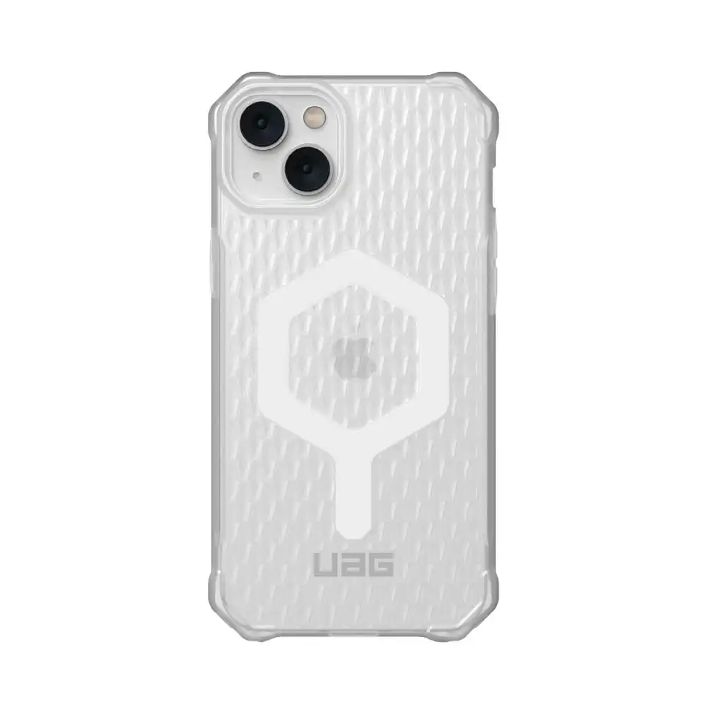 Urban Armour Gear Essential Armor MagSafe Case For iPhone 14 Plus Frosted Ice