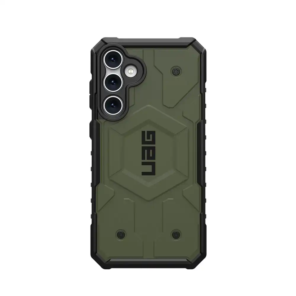 Urban Armour Gear Pathfinder Phone Case Cover For Samsung Galaxy S23 FE Olive