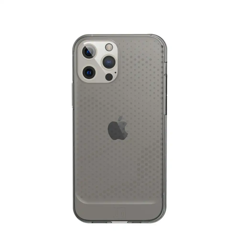 Urban Armour Gear U Lucent Mobile Case Cover For Apple iPhone 12/12 Pro Ash