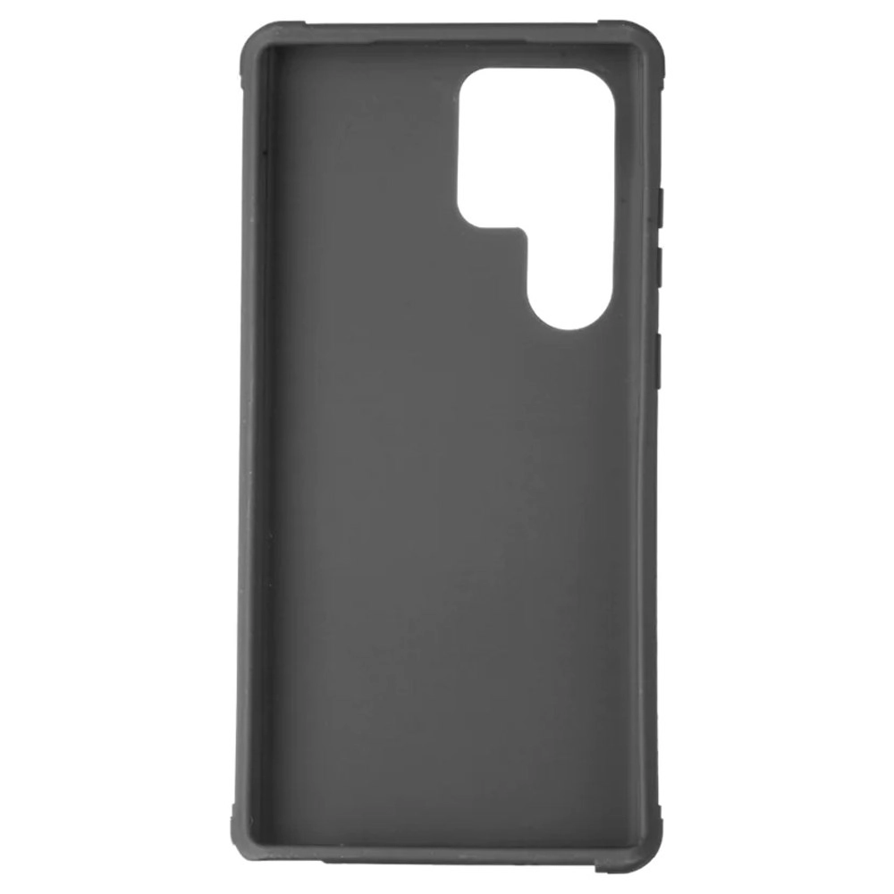 Impact Zero 6.8in Samsung Galaxy S23 2023 High Impact Drop Slim Phone Case Black