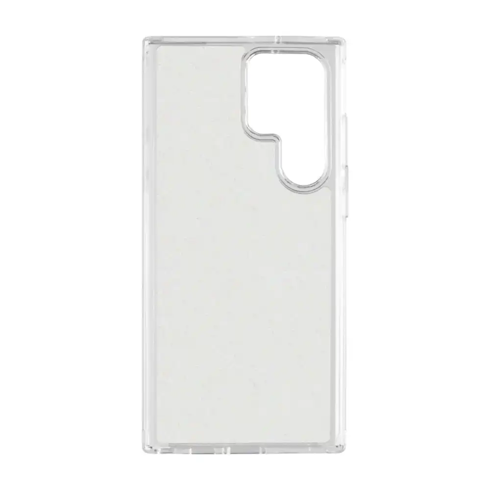 Impact Zero 6.8" Samsung Galaxy S23 Ultra Clear/Glitter Phone Case High Impact