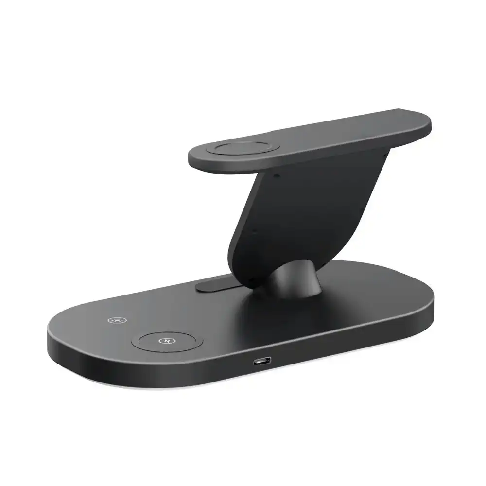 Laser 3-in-1 Wireless Fast Charging Station For Samsung Smartwatch/Phone/Buds