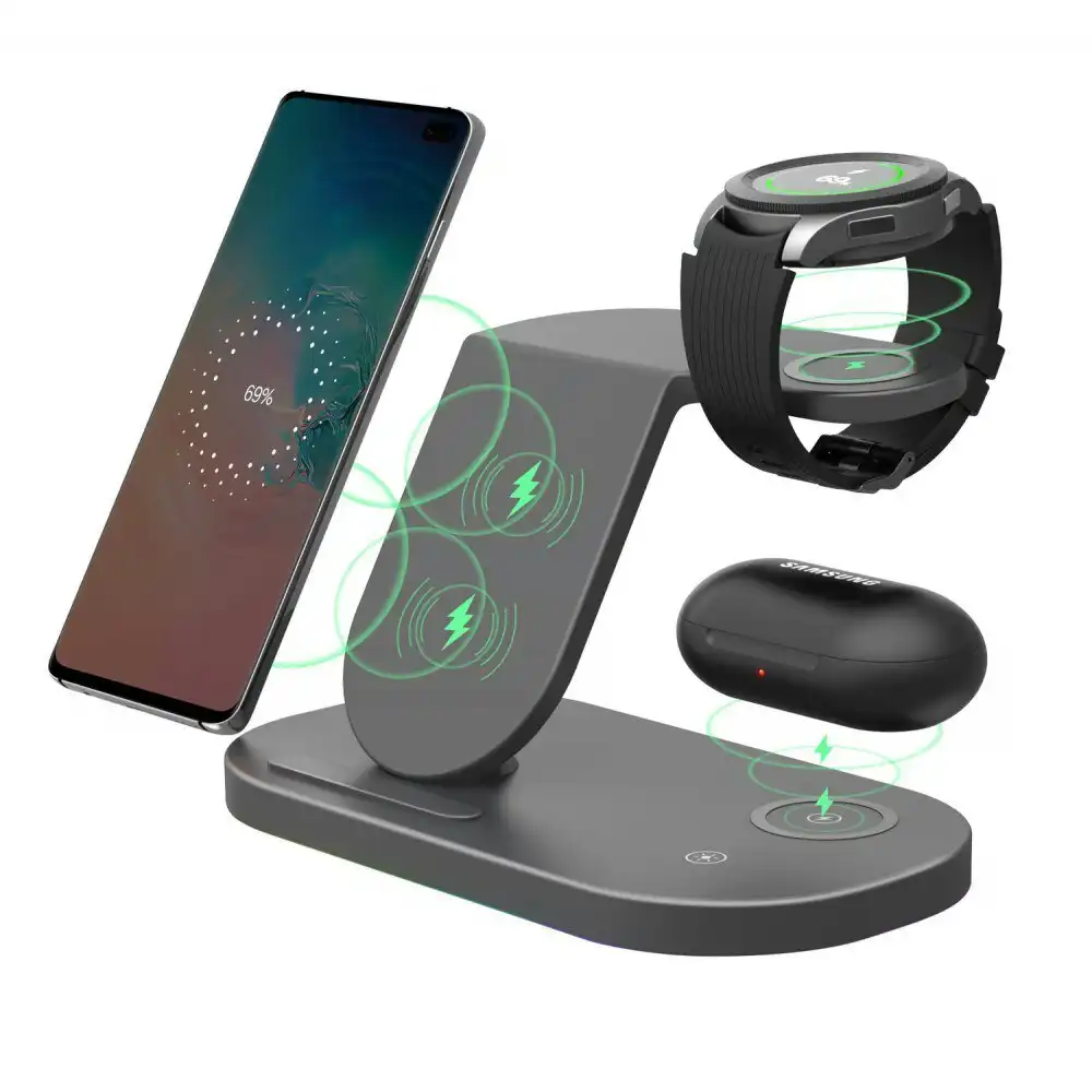 Chargecore 3-in-1 Wireless Charging Station For Samsung Smartwatch/Phone/Buds