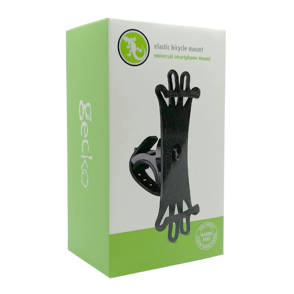 Gecko Essentials Elastic Phone Mount Holder/Storage For Bicycle/Pram Stroller