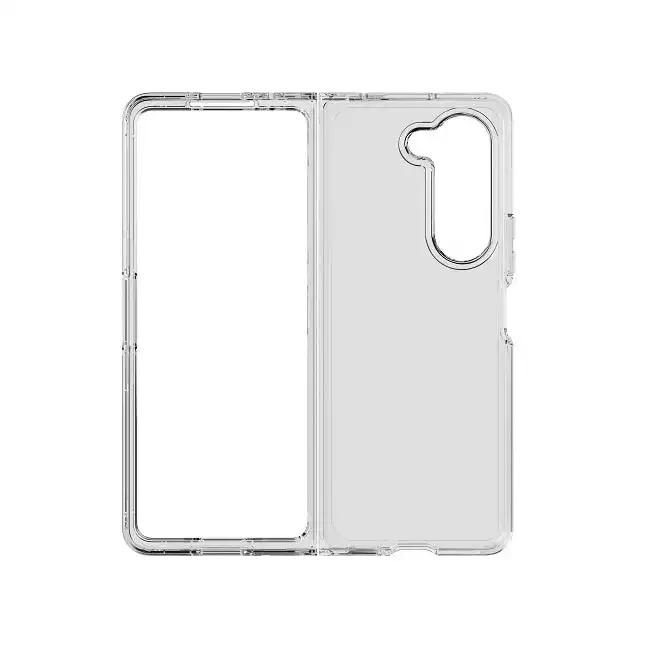 Tech21 EvoClear Phone Case Protection Cover For Samsung Galaxy Z Fold 5 Clear