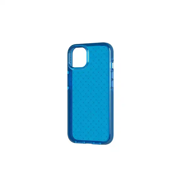 Tech21 EvoCheck Phone Case Mobile Cover For Apple iPhone 13 mini Classic Blue