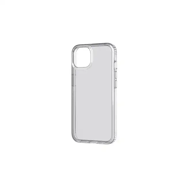 Tech21 EvoClear Phone Case Mobile Cover Protection For Apple iPhone 13 Clear