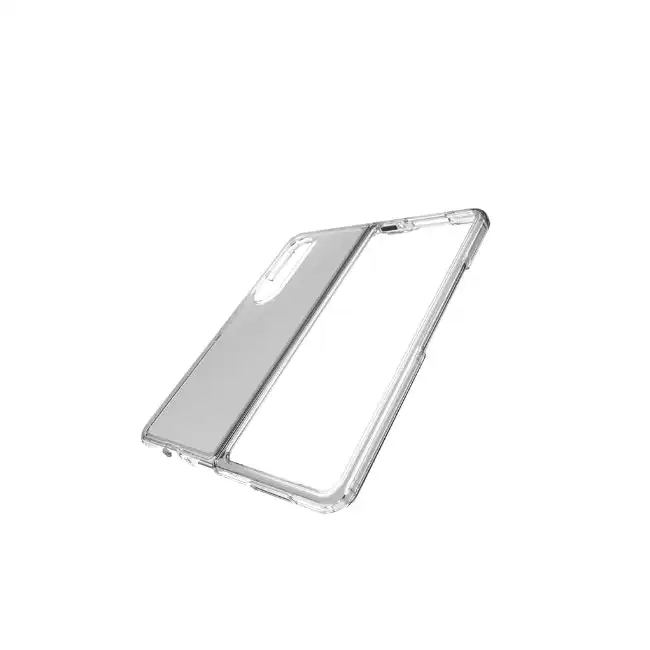 Tech21 EvoClear Phone Case Cover Protection For Samsung Galaxy Z Fold 4 Clear