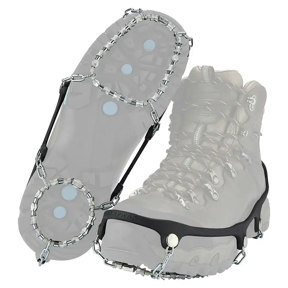 Yaktrax US Men 13+ XXL Diamond Grip Traction Device Shoes Winter Ice/Snow Grips