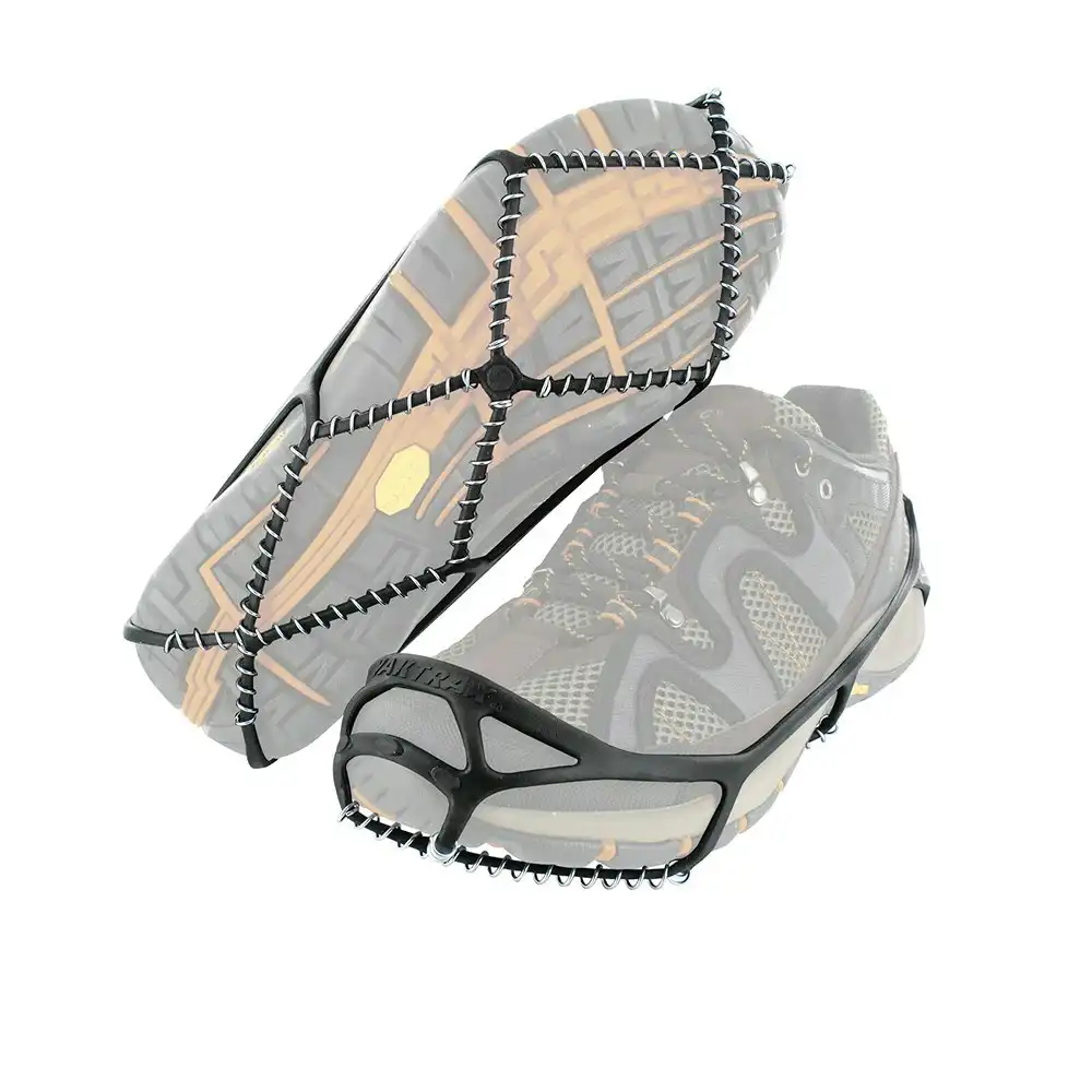 Yaktrax US W 1-4.5/M 2.5-6 X-Small Unisex Walk Traction Device Shoes Ice Grips
