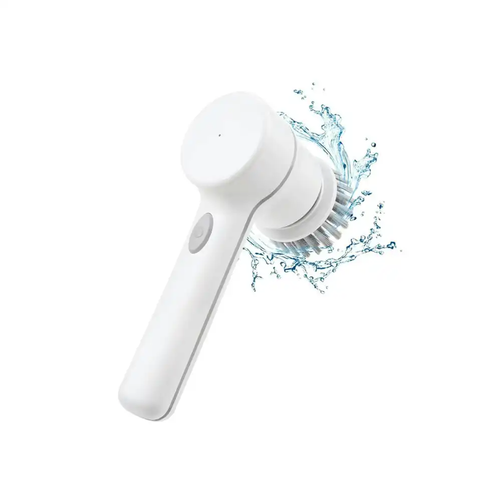Vistara Scrubee 5 in 1 Cordless Rechargeable Kitchen/Bathroom Cleaner Brush