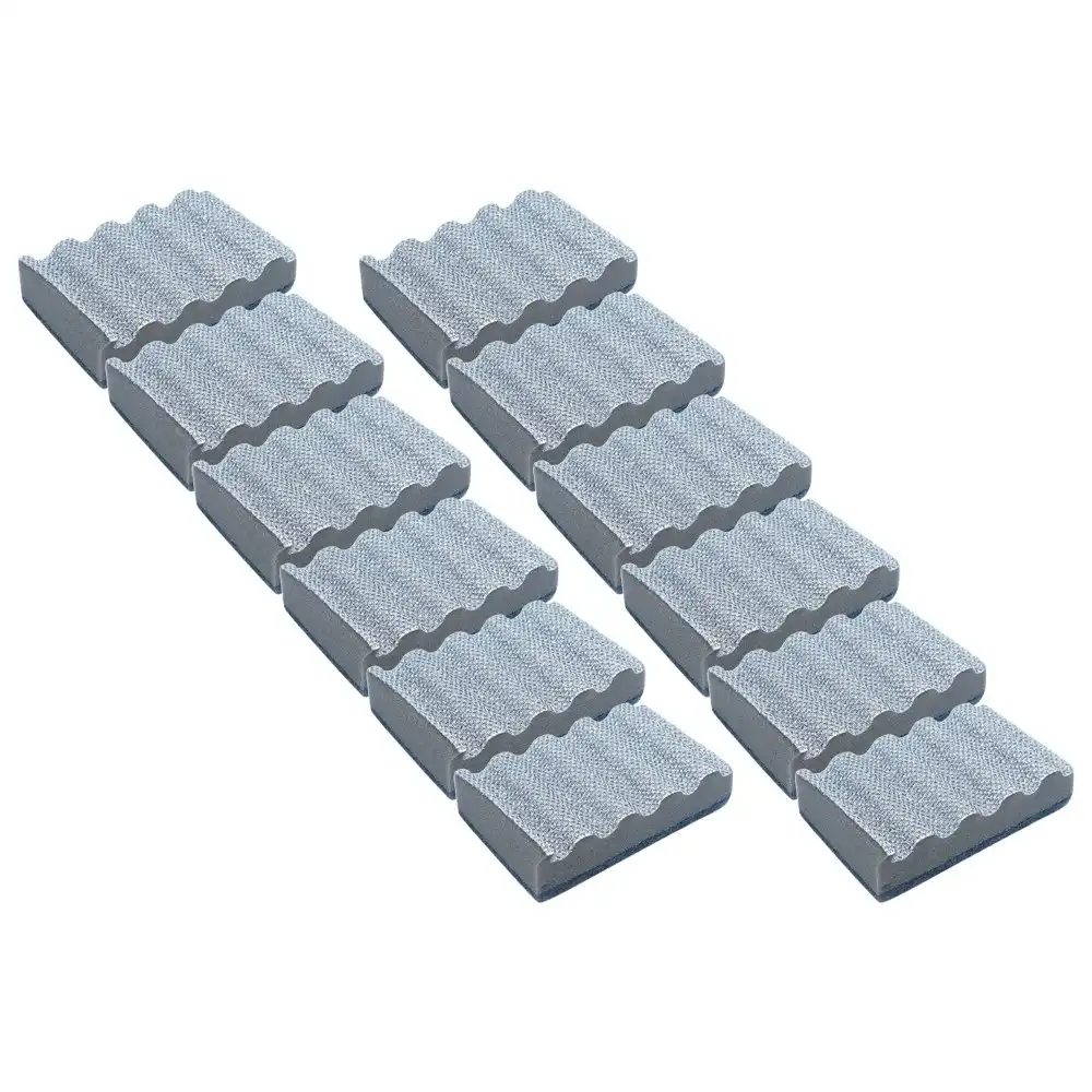12x kemasi Heavy Duty Bbq / Grill Cleaning Sponge Home Dishwashing Cleaning