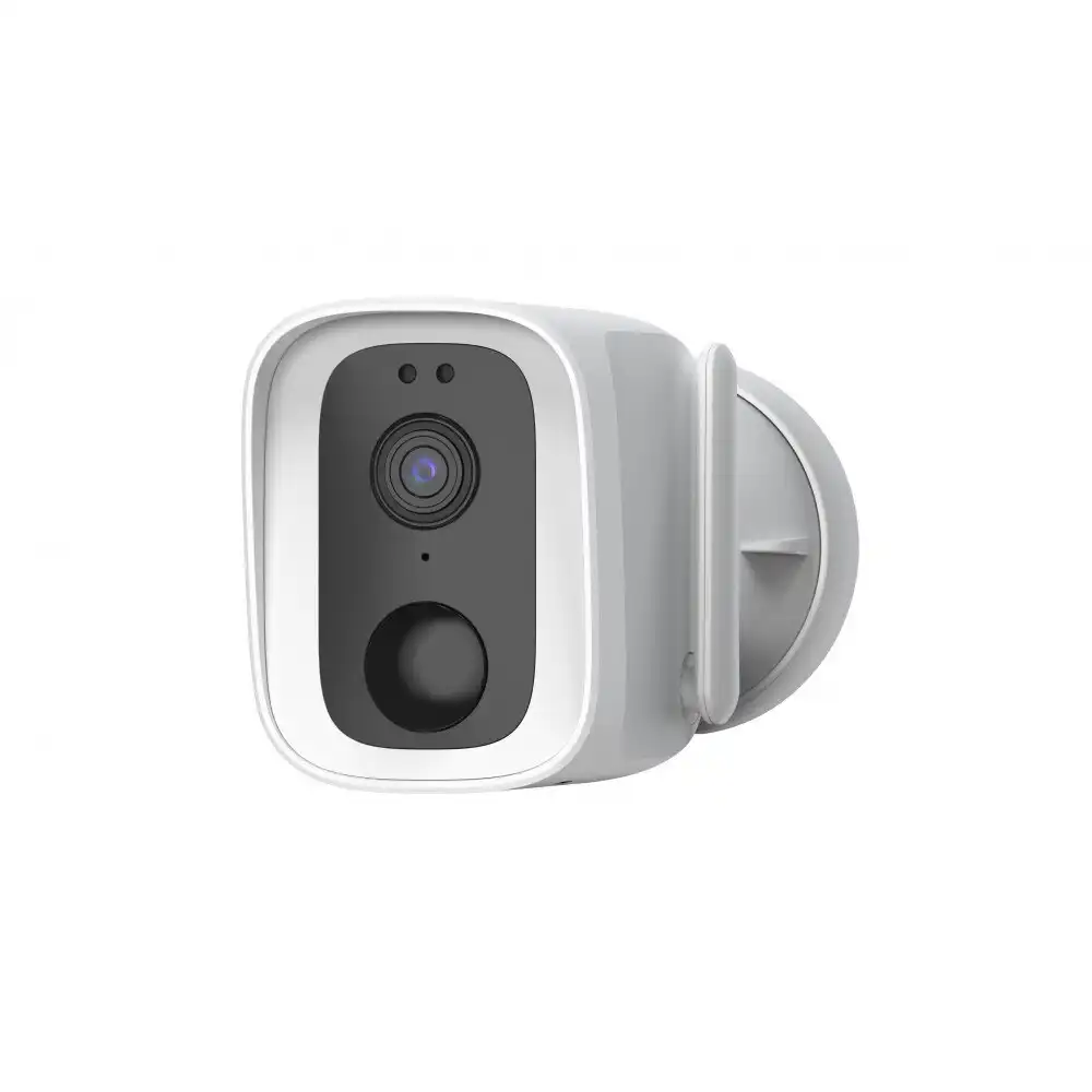 Laser Smarthome Two-Way Audio 1080P Wireless Security Camera/CCTV IP65 White