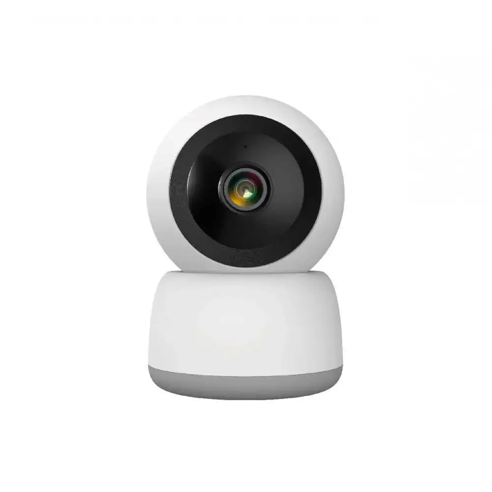 Laser Smarthome FHD 1080p Indoor Pan/Tilt Security Camera Surveillance CCTV WHT