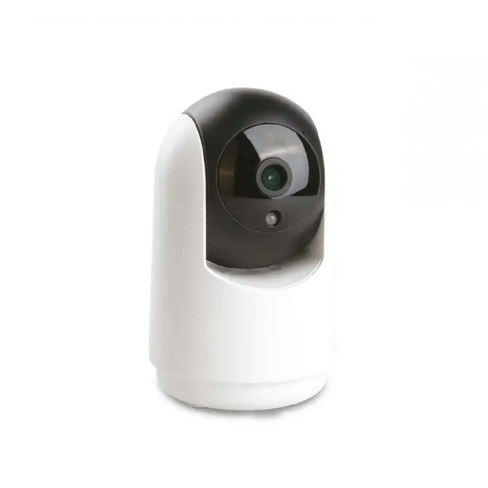 Laser Smarthome 2K Indoor Pan/Tilt Video Security Camera CCTV Surveillance White