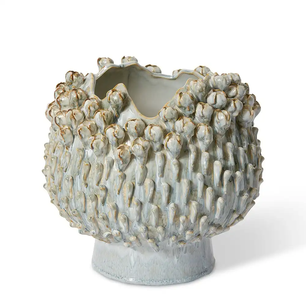 E Style Cordelia Home Decorative Flower Display Vase Vessel - 30 x 30 x 27cm