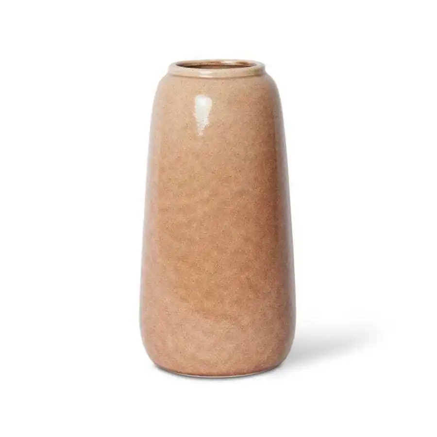 E Style Savannah 39cm Ceramic Plant/Flower Vase Tabletop Decor Dusty Pink