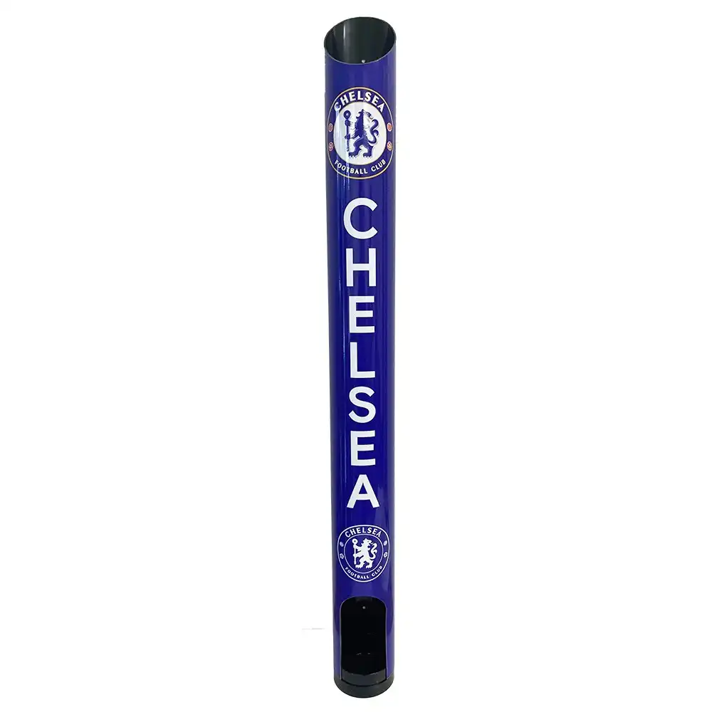 Chelsea Football Club Can Stubby Holder Dispenser Storage Wall Mountable 92x9cm