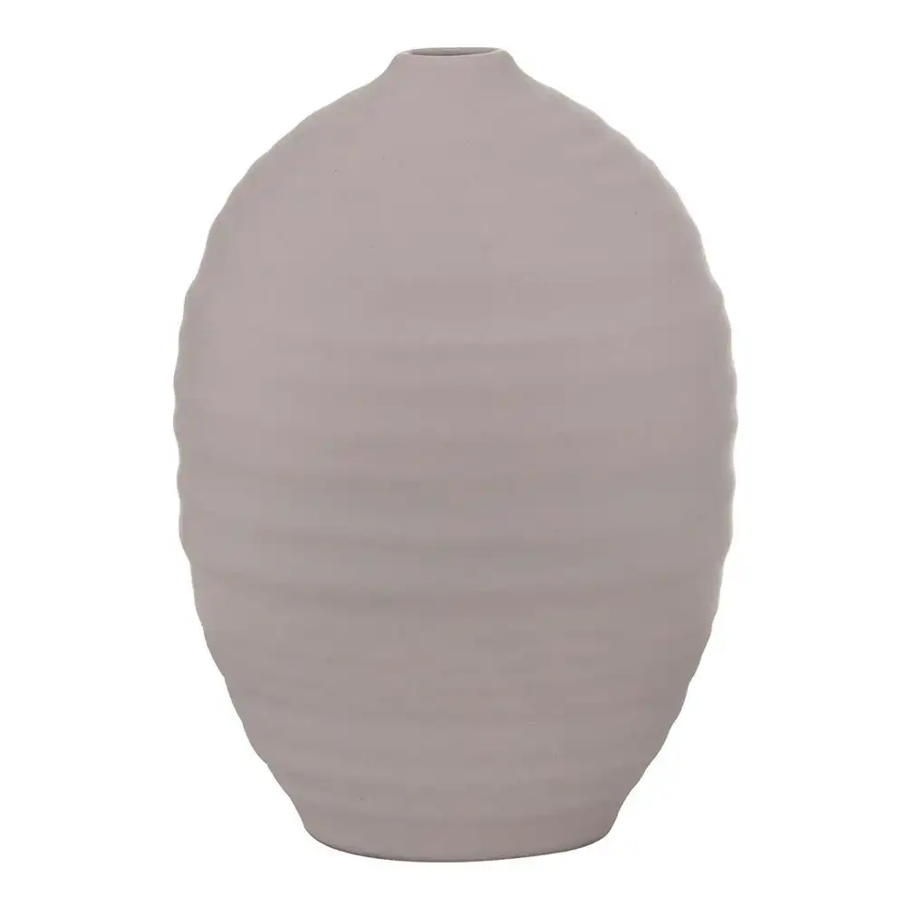 Amalfi 17x30cm Saffi Ceramic Decorative Vase Lounge/Bedroom Home Decor Blush