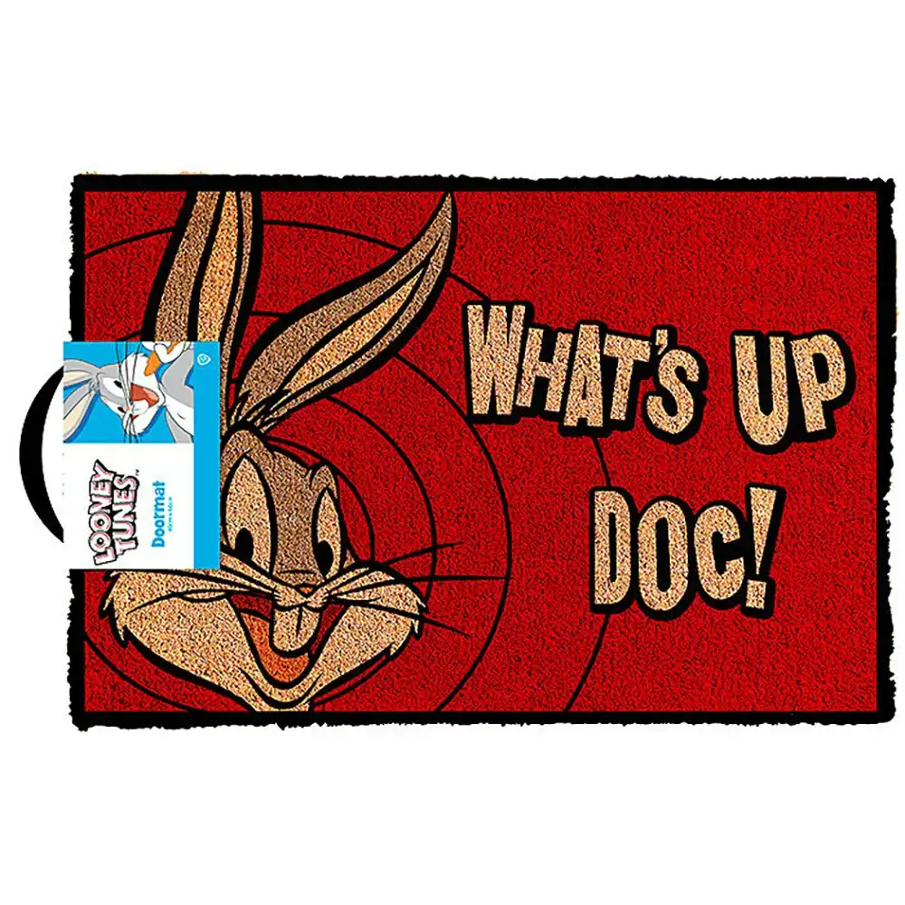 Looney Tunes Looney Tunes What's Up Doc Themed Front Door Entrance Doormat