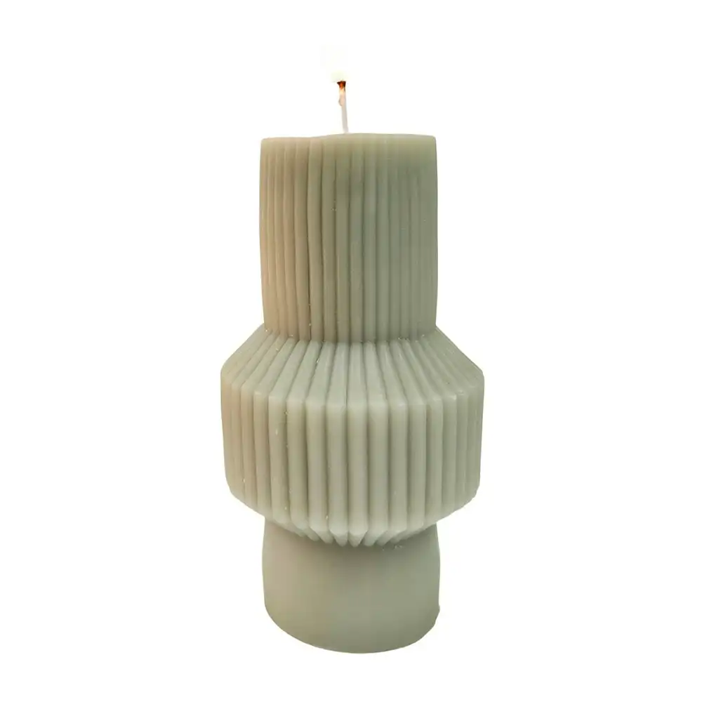 Urban Ripple Abstract 15cm Vanilla Scented Candle Home Fragrance Decor Smoke