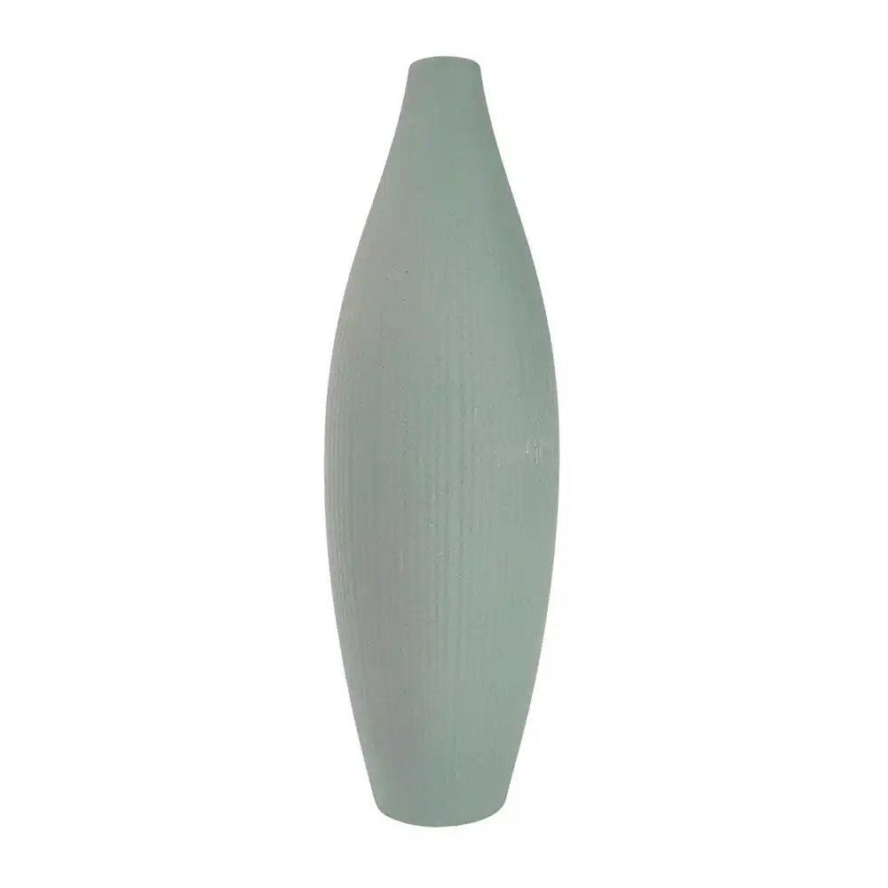 Urban Marlow Ripple 23cm Ceramic Flower Vase Home Decor Display Table Pot Teal
