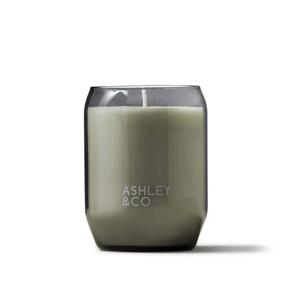 Ashley & Co Waxed Perfume 310g Scented Candle Round Parakeets & Pearls Scent