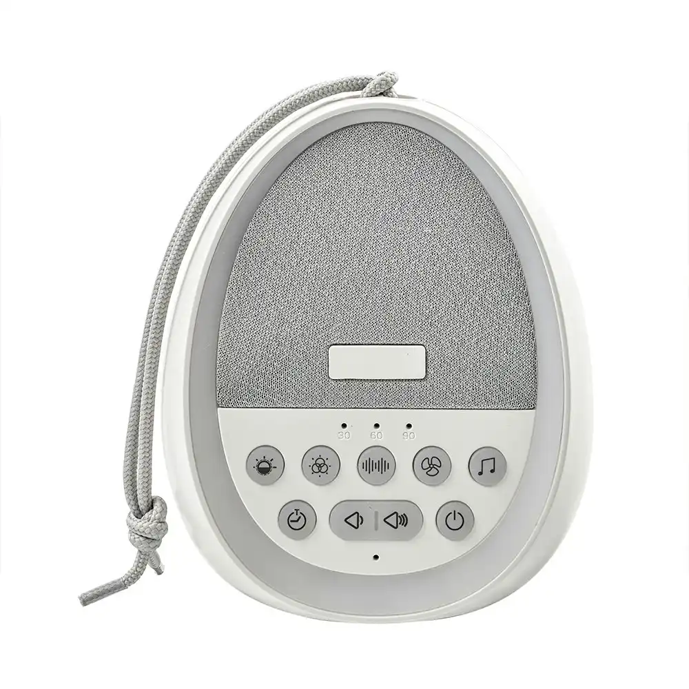 Homedics SoundSleep Night Light & Nature/Ambient Sound Adult Sleep Aid Machine
