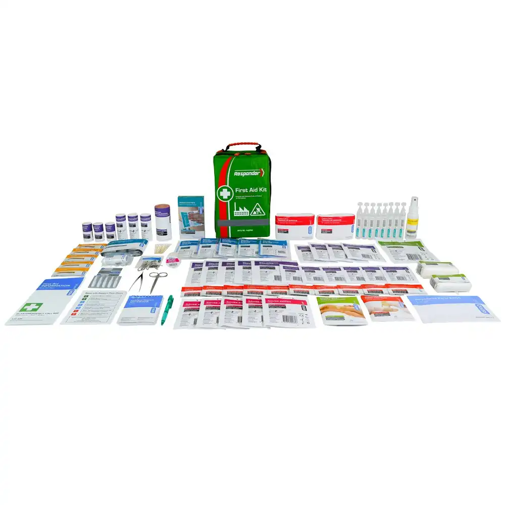 Aero Healthcare Responder 4 Series Workplace Emergency First Aid Kit w/ Bandages