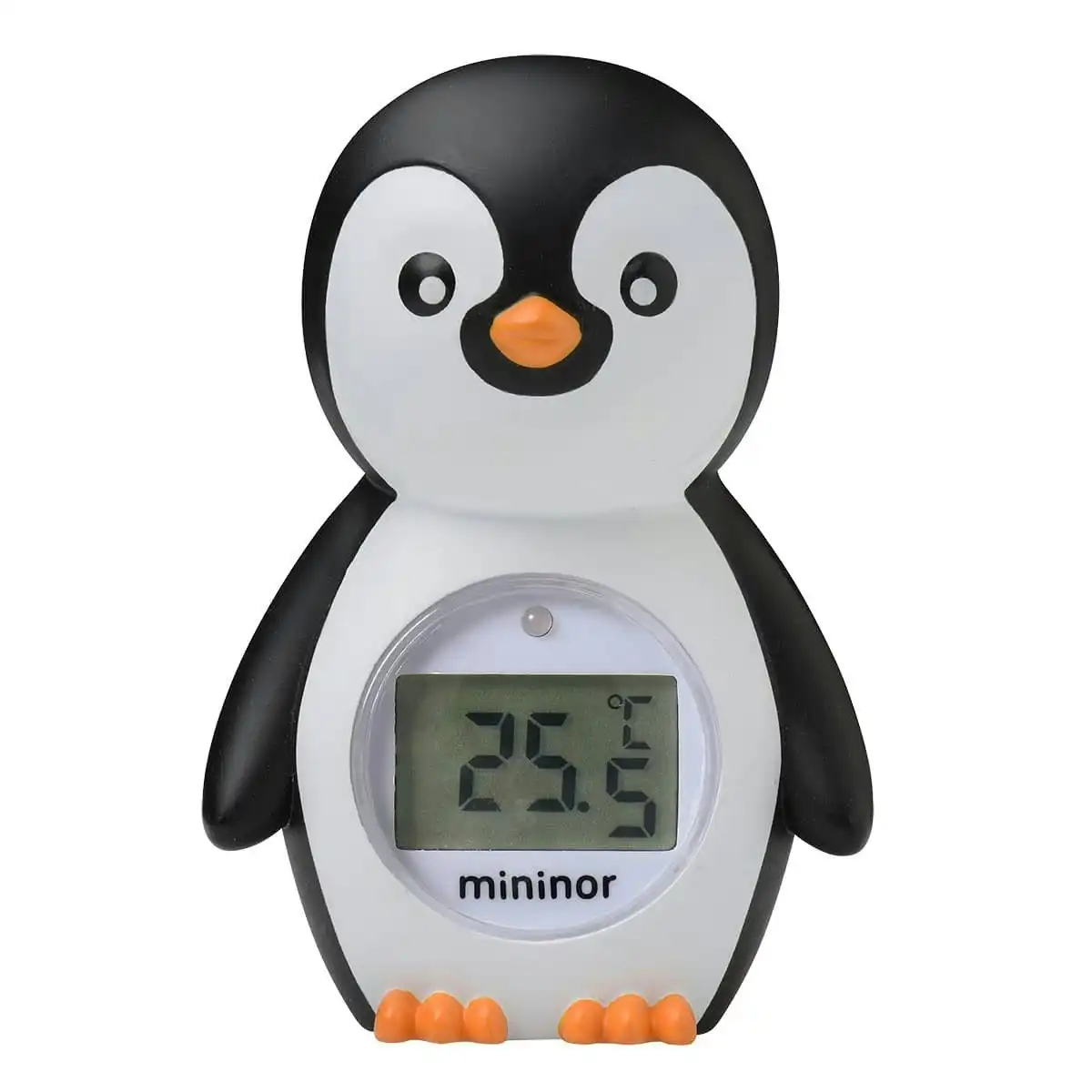 Mininor Baby/Infant Bath/Shower Animal Toy Water Safety Thermometer Penguin