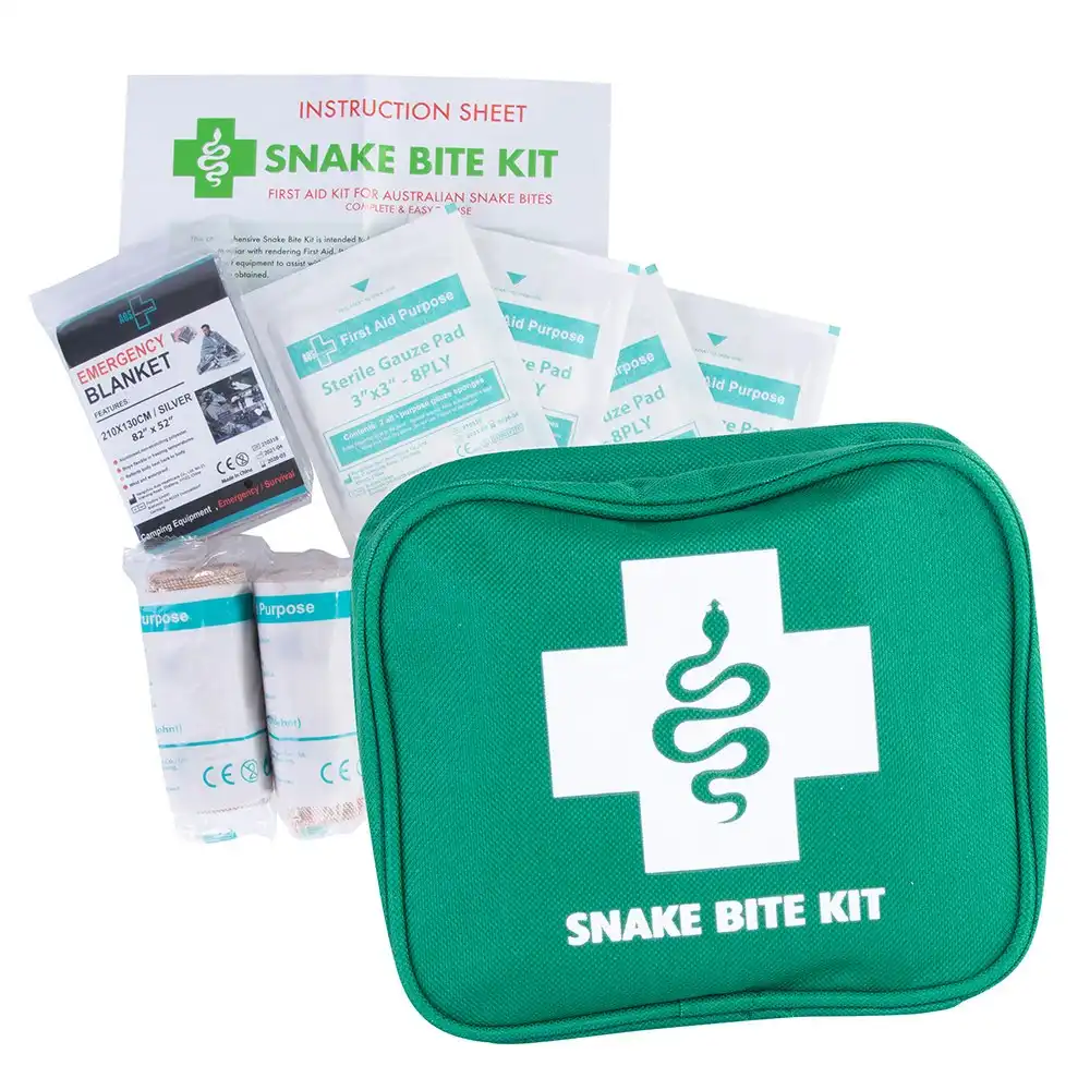 Clevinger Australian Emergency Portable Snakebite First Aid Kit ARTG Approved